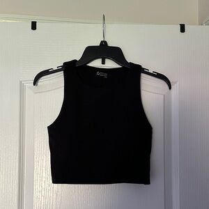 Aerie Black Tank Top